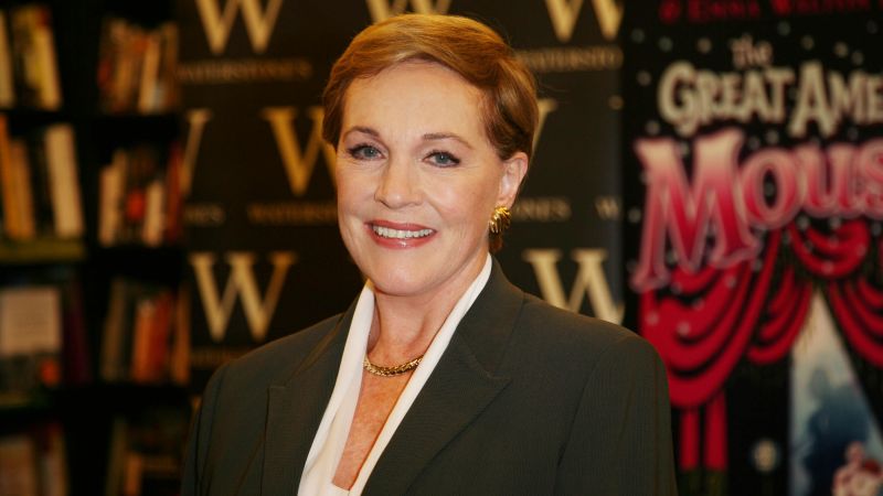 Living Legend Julie Andrews Will Voice A Powerful Sea Creature In ‘Aquaman’