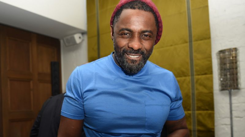 Idris Elba Has Been Named Sexiest Man Alive For 2018, For Obvious Reasons