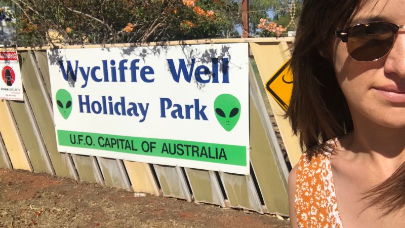We Visited The “UFO Capital Of Australia” & We Were Not Disappointed