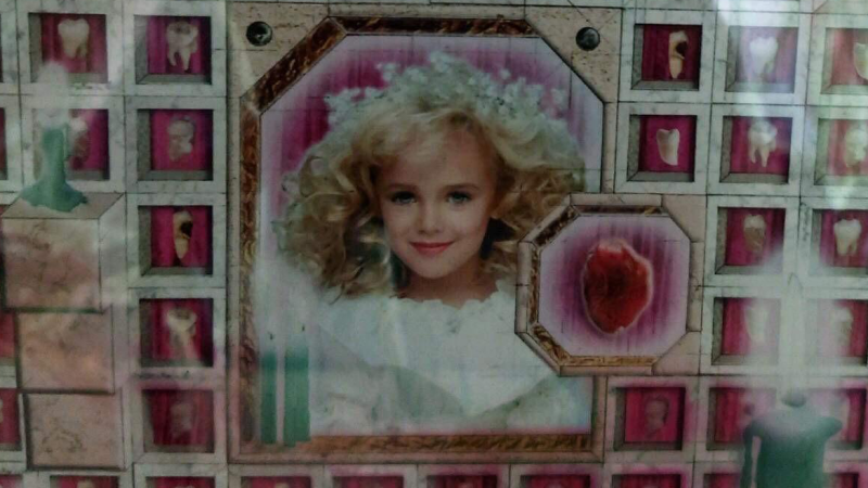 Gaze Upon This Strange JonBenét Ramsey Photo That A Cleaner Found In A House