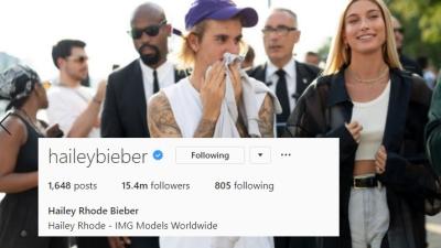 Hailey Baldwin, Well & Truly A Belieber Now, Changes Her Name On Instagram