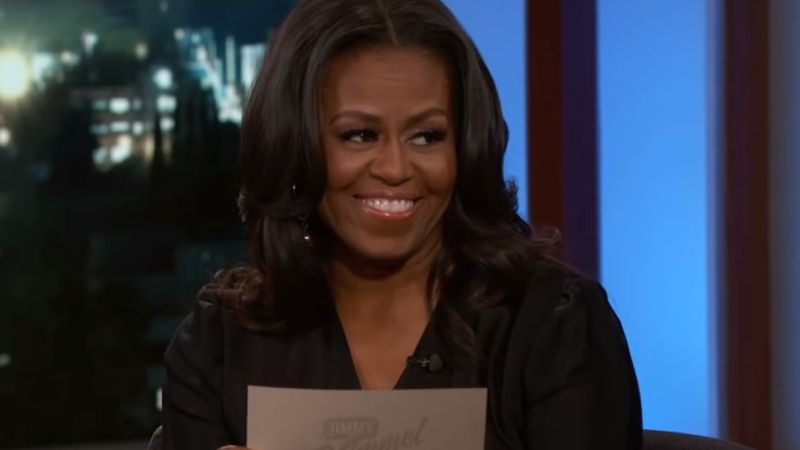 Jimmy Kimmel Got Michelle Obama To Say Things She Never Could As First Lady
