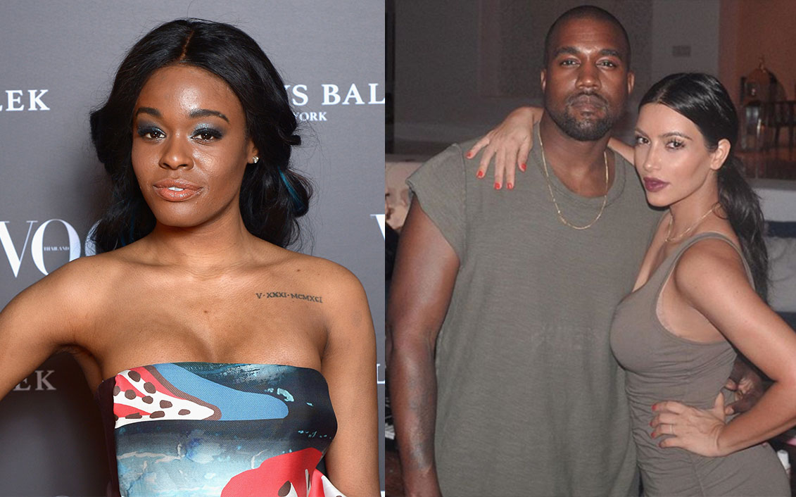 Azealia Banks News on X: DID YOU KNOW: ❓ Azealia Banks worked on the  original Skims logo for Kanye West & Kim Kardashian - however received no  credit after her design wasn't