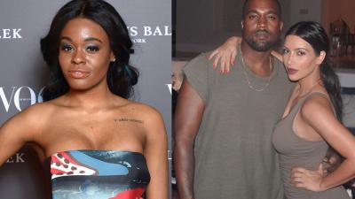Azealia Banks Slams Kim K For “Completely Ruining” Kanye In Savage Rant