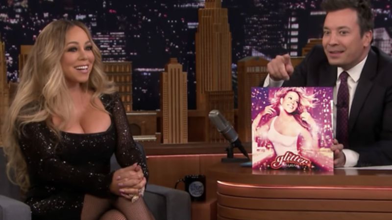 Mariah Carey Reacts To Sudden ‘Glitter’ Success After Film “Almost Ruined” Her Life