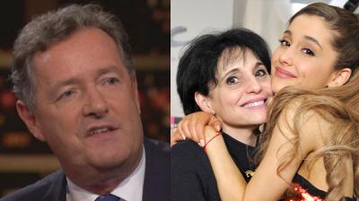 Ariana Grande & Her Mama Just Owned Insufferable Asshat Piers Morgan