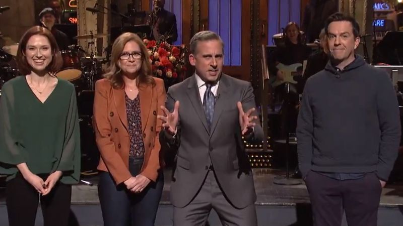 Steve Carell Just Teased The Fuck Out Of An ‘Office’ Reboot On ‘SNL’