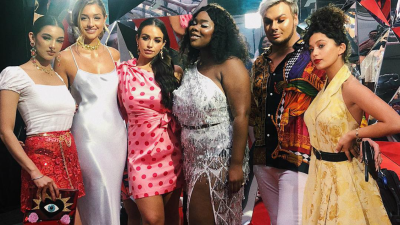 Insta Celebs Tell Us How They Got Red Carpet Ready For The ARIAs