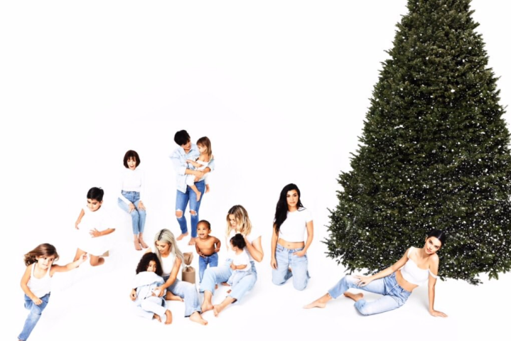 We’re Sad To Report That There May Not Be A Kardashian Xmas Card This Year