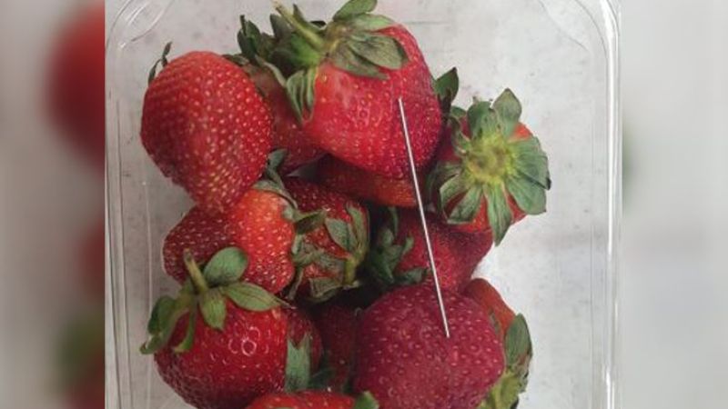 Police Arrest 50-Year-Old Woman Over Strawberry Needle Contamination