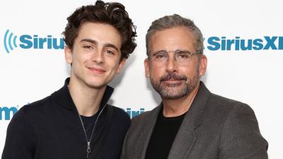 Timothée Chalamet Had To Tell Steve Carell That He’s Become A “Sex Icon”