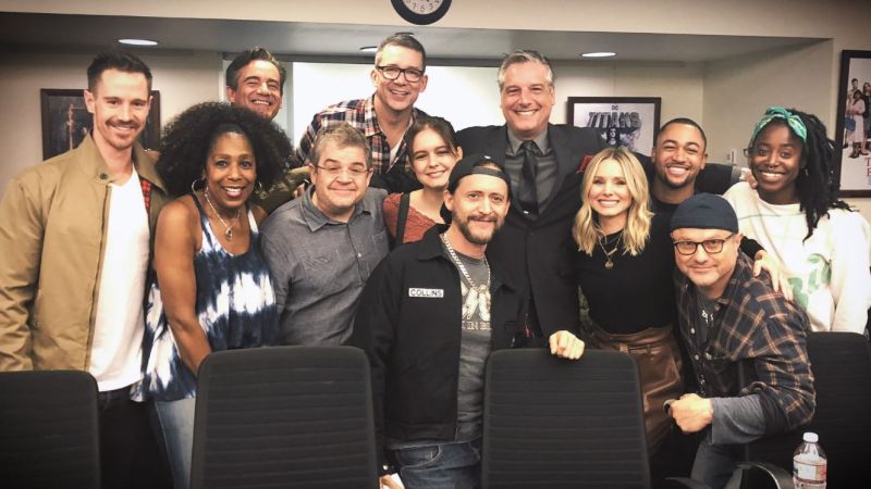 The ‘Veronica Mars’ Family Is Back Together In First Table Read Piccie