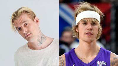 Justin Bieber Offers To Be “Hype Man” For The V. Disgruntled Aaron Carter