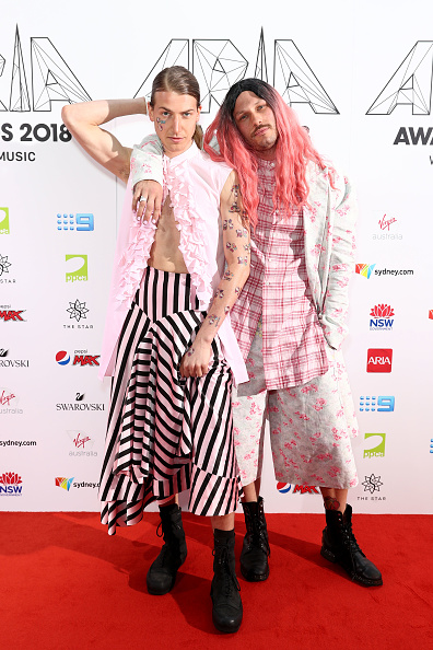 Here’s All The Dusty Pink & Disco Barbie Looks From This Year’s ARIA Awards