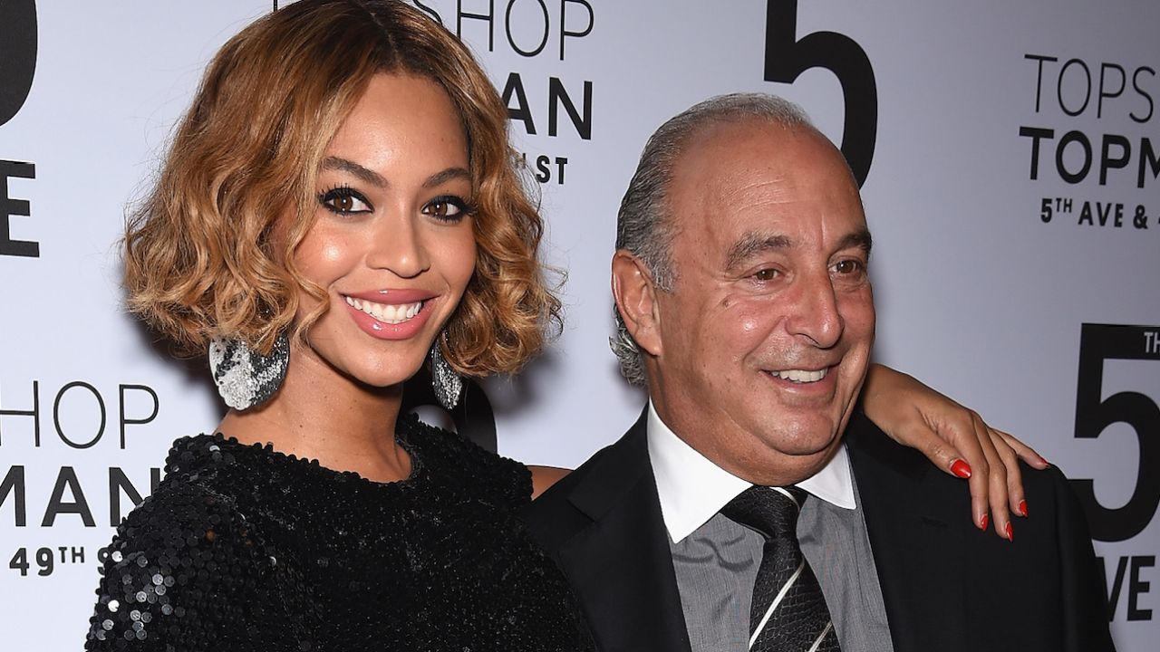 Beyoncé Buys Out Ivy Park From Topshop Boss Accused Of Sexual Harassment