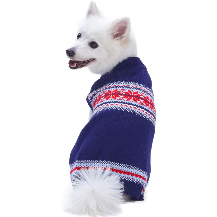 Make Yr Christmas Truly Pawfect With These Matching Pooch Xmas Jumpers