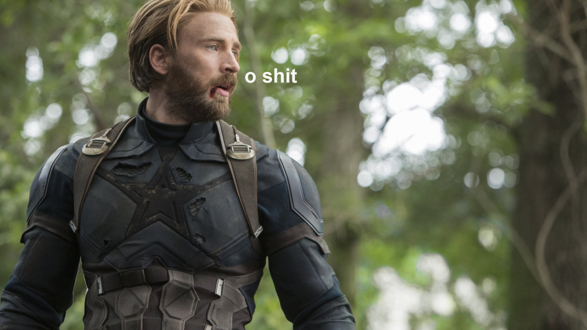 Chris Evans Captain America Avengers