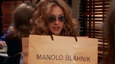 Carrie Bradshaw’s Fave Brand Manolo Blahnik Reveals ‘Sex And The City’ Line