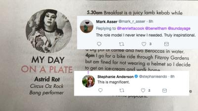 Allow This Heroic ‘Day On A Plate’ To Whisk Pete Evans From Your Mind Forever