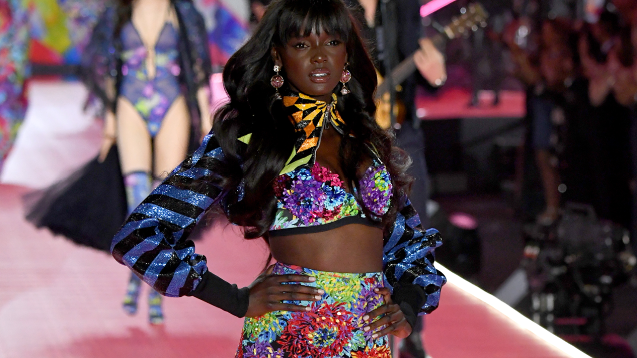 Aussie Duckie Thot Smashed Her 1st Victoria’s Secret Show & We Need More Pics