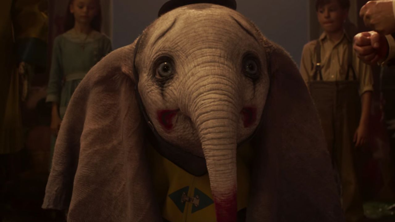 Here’s The Trailer For The Live Action ‘Dumbo’ Remake, Pink Elephants & All