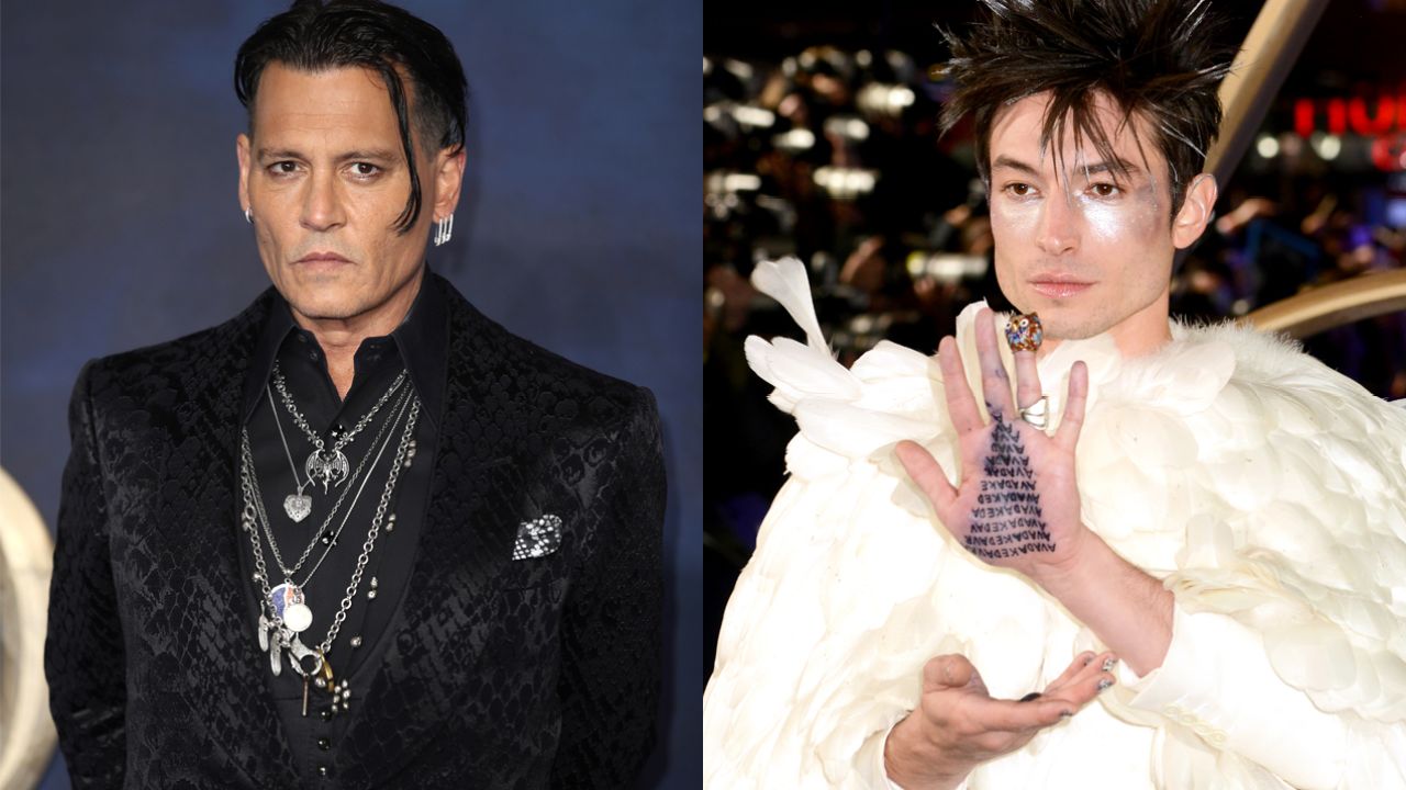 Ezra Miller Wasn’t Told About Johnny Depp’s ‘Fantastic Beasts’ Casting