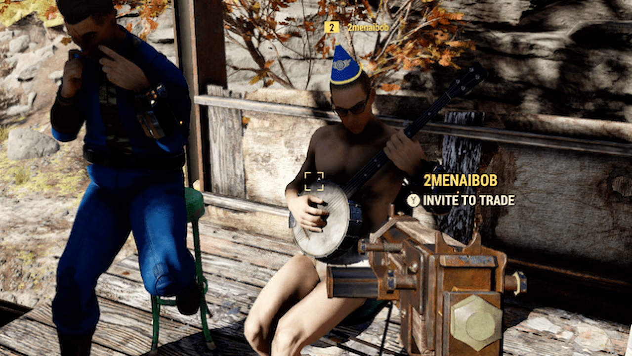 Here’s Some Of The Cooked Things Weirdos Have Been Doing In ‘Fallout 76’