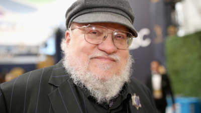 George R.R. Martin Hopes To Finish Writing ‘The Winds of Winter’ Next Year & Sure, Jan