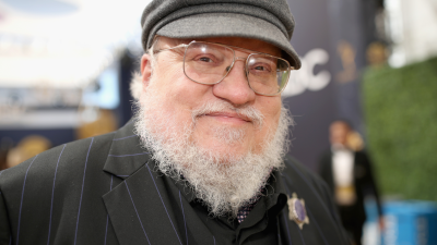 George R.R. Martin Has Retreated To A Cabin To Finish ‘The Winds Of Winter’
