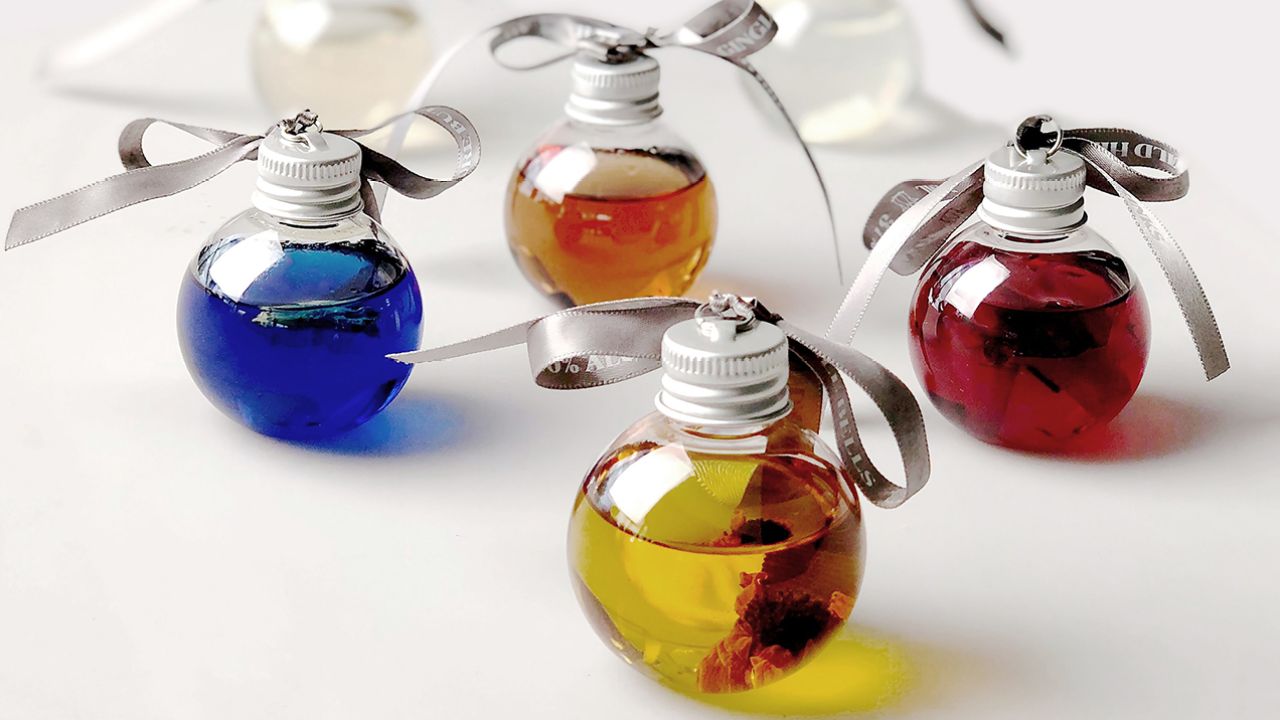 Gin-Filled Baubles Will Make Your Chrissy Tree Lit In More Ways Than One