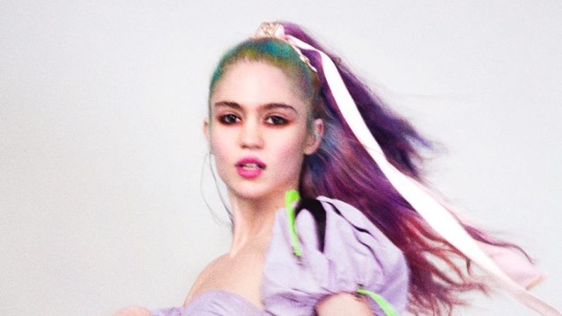 Grimes Blitzed Her Instagram Yet Again, This Time Promising New Music