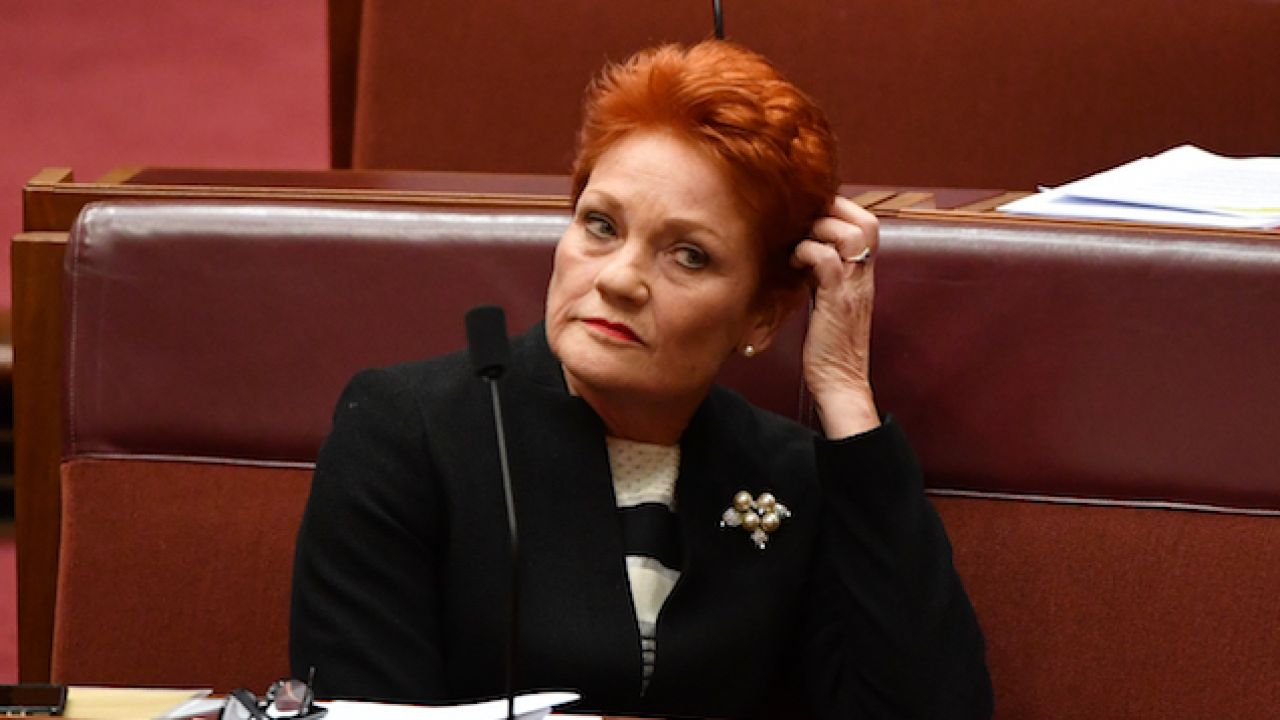 Pauline Hanson Praises The Sentinelese For Their Strict Immigration Policy