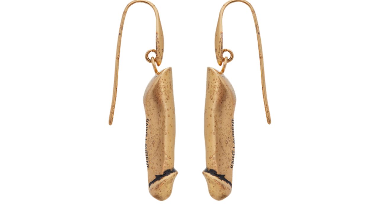 These $380 Cock Earrings Are Real, Rigid, And Already Sold Out