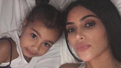 Fans Are Convinced Kim Kardashian Just Photoshopped North To Look Thinner
