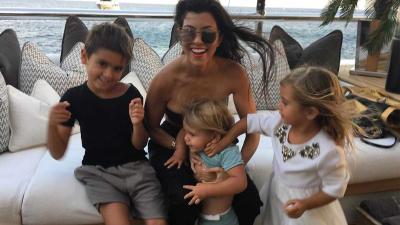 Kourtney Kardashian Reveals Reign Almost Had A Completely Different Name