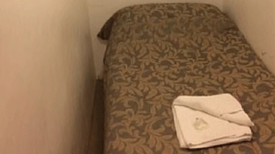 London’s Worst Hotel Room Has Been Revealed & It’s Smaller Than A Prison Cell