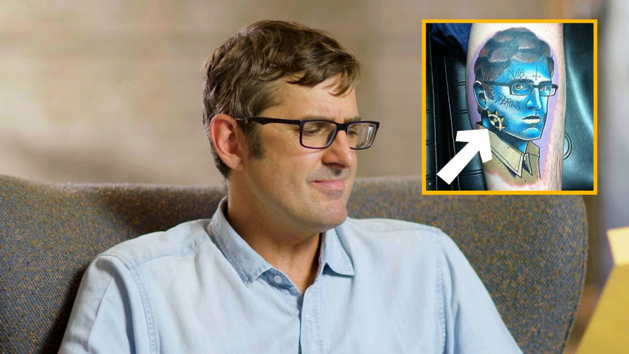 Louis Theroux Rating His Fans’ Tribute Tattoos Is Truly The Purest Content