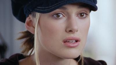 Keira Knightley’s Big Dumb Hat In ‘Love Actually’ Was There To Hide A Pimple