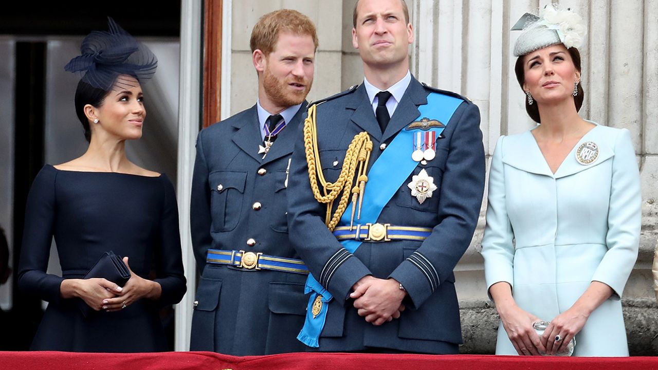 Prince Harry Reportedly Lost It At Prince William For Being A Dick To Meghan