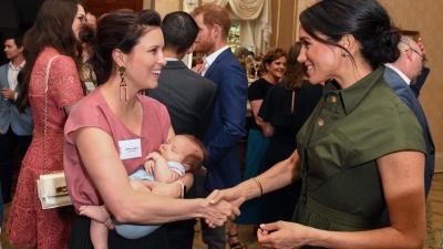Missy Higgins Lied About Knowing How Far Along Meghan Markle’s Pregnancy Is