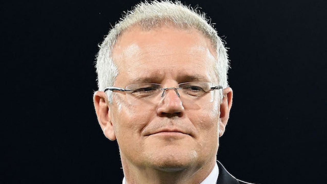 Scott Morrison Has Seemingly Just Discovered Chumbawamba’s ‘Tubthumping’