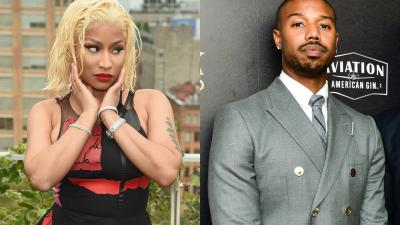 Nicki Minaj Overtly Hitting On Michael B. Jordan Is One Hell Of A Mood