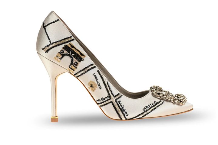 Carrie Bradshaw’s Fave Brand Manolo Blahnik Reveals ‘Sex And The City’ Line