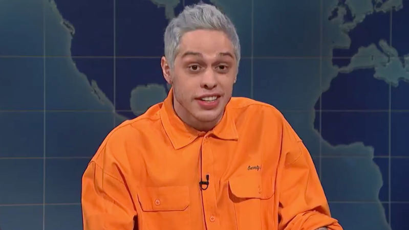Behold, Pete Davidson’s Words Of Sincerity Towards Ariana Grande On ‘SNL’
