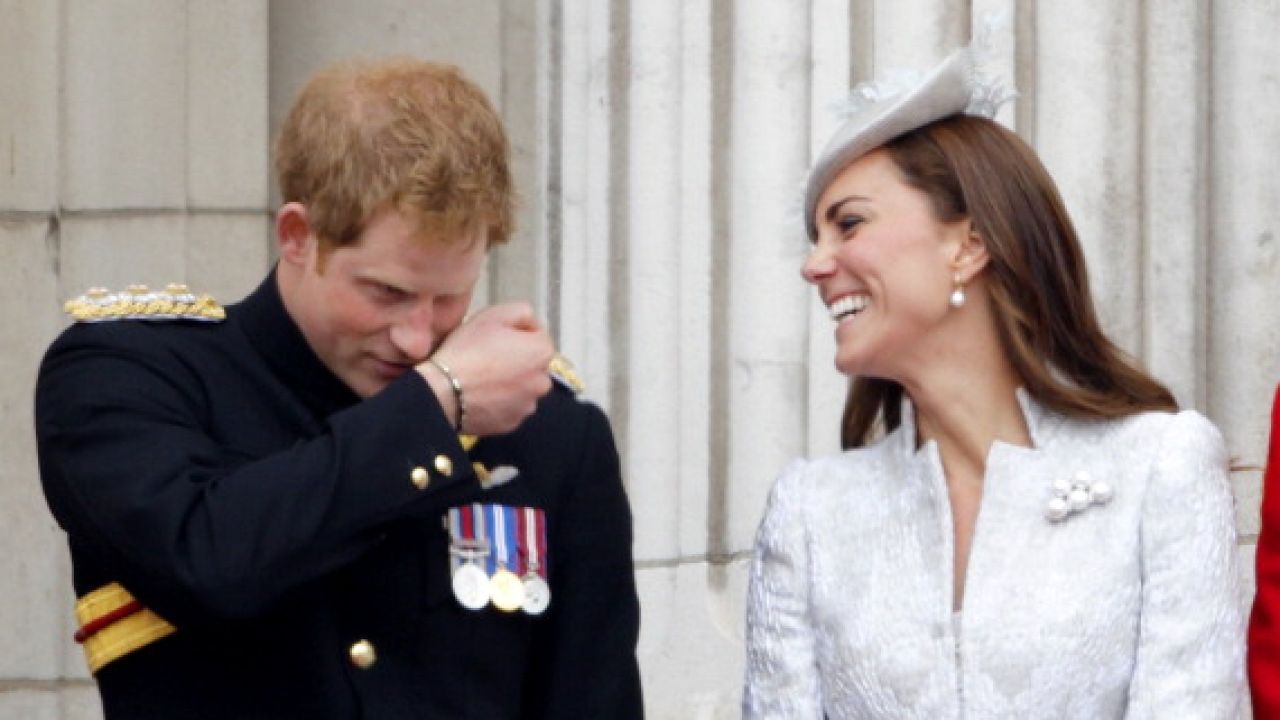 Kate Middleton Once Bought Prince Harry A ‘Grow-Your-Own-GF’ Kit For Xmas