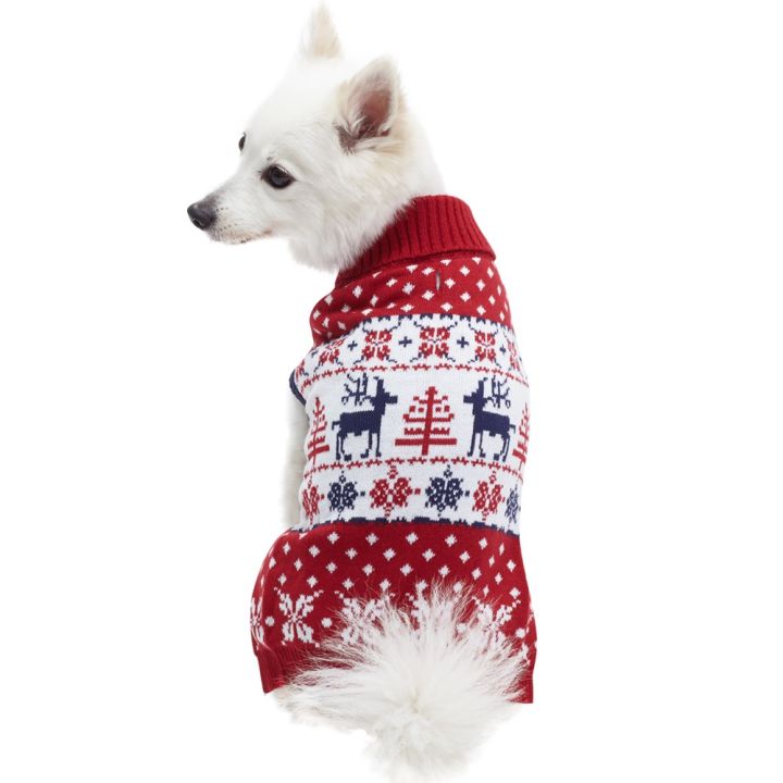 Make Yr Christmas Truly Pawfect With These Matching Pooch Xmas Jumpers