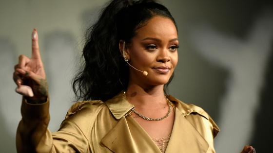 Rihanna Just Shaded That VS Exec Who Swiped At Trans And Plus-Size Women