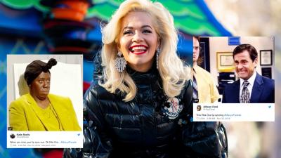 The Internet’s Mercilessly Dragging Rita Ora’s Thanksgiving Lip Sync Fail