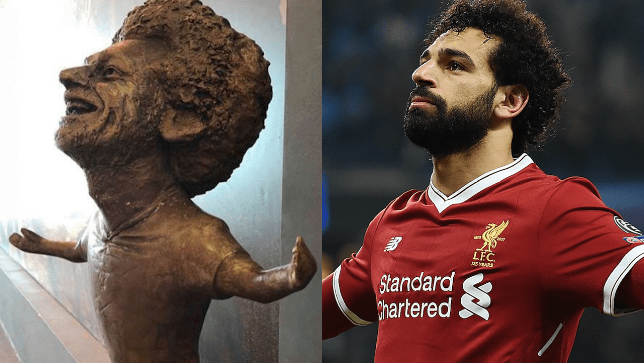 Liverpool Icon Mohamed Salah Joins Ronaldo In The Elite ‘Munted Statue’ Club