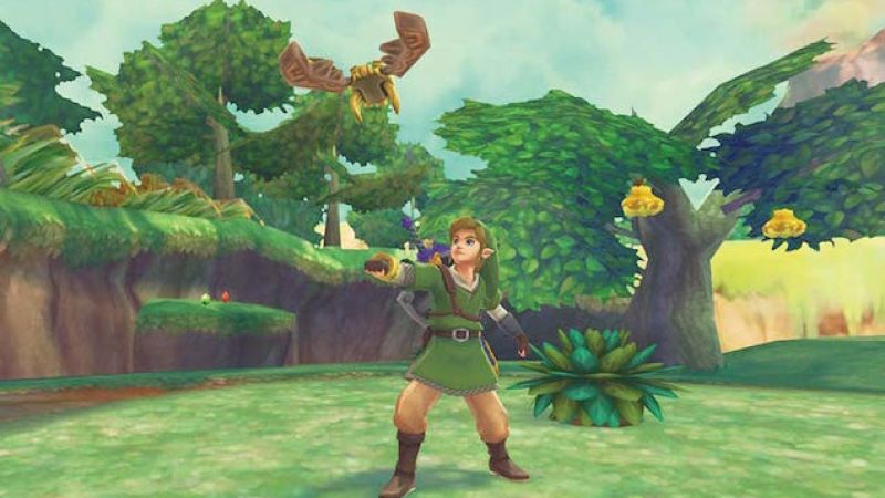‘The Legend Of Zelda: Skyward Sword’ Might Be Coming To Nintendo Switch